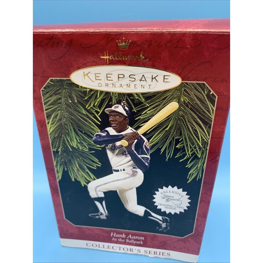 Hallmark Hank Aaron Ornament (ORN-1)